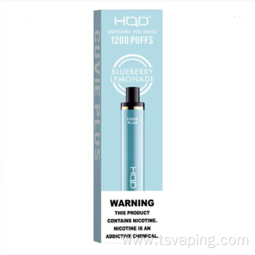 Wholesale Disposable Vape Pen Hot-Selling Hqd 1200 Puffs